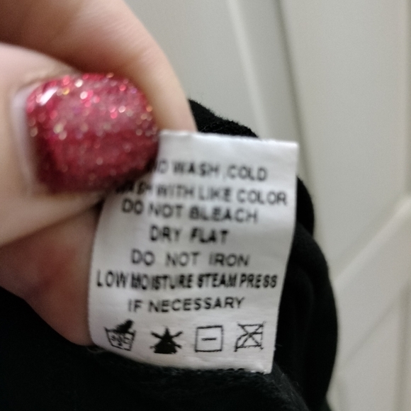 Flair Collection Black with Gold Chain Print Dress, Medium - Picture 6 of 11